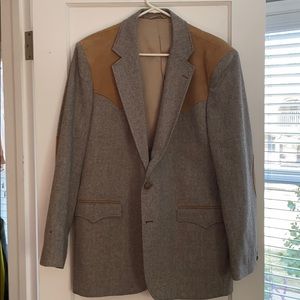 Men’s Vintage Western sport coat